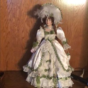 Fine collection doll by meanie